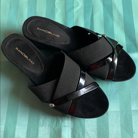 💥 Bandolino  wedge 9M - Picture 2 of 11